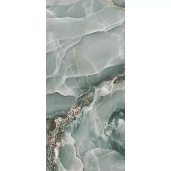 BALDOCER ONYX TURQUOISE POLISHED 120X260X6