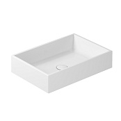 РАКОВИНА 55Х38 СМ GALASSIA PLUS DESIGN, БЕЛЫЙ (6103)