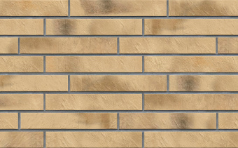 PARADYZ EREMITE SAND КЛИНКЕРНАЯ ФАСАДНАЯ ПЛИТКА МАТ 40X6,6X1,1