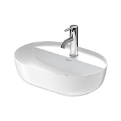 РАКОВИНА 50Х35 СМ DURAVIT LUV, БЕЛЫЙ МАТОВЫЙ (0380502600)