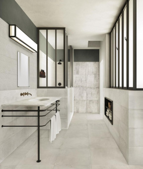 PIEMME VALENTINO MATERIA OPAL NAT/RET 89,5X89.5