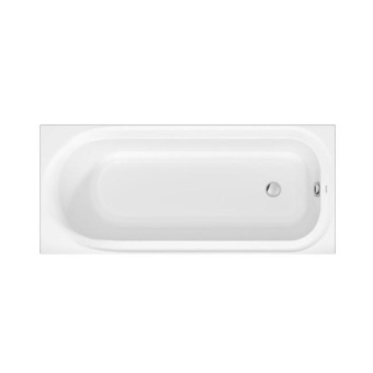 ВАННА АКРИЛОВАЯ DURAVIT SOLEIL BY STARCK 180Х80 СМ, БЕЛАЯ (700502000000000)