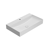 КЕРАМИЧЕСКАЯ РАКОВИНА 80*47 СМ GLOBO T-EDGE, БЕЛЫЙ (B6R81BI)