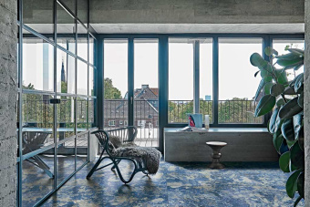 REX LES BIJOUX SODALITE BLEU MATTE 765690 120X280
