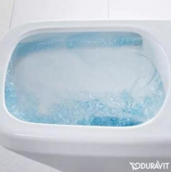 ПОДВЕСНОЙ БЕЗОБОДКОВЫЙ УНИТАЗ DURAVIT RIMLESS VERO AIR SENSOWASH (2525590000)