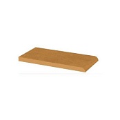 PARADYZ KLINKIER AQUARIUS BROWN PARAPET 10x20