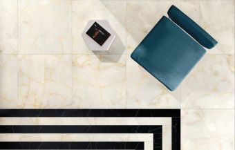 PIEMME VALENTINO MAJESTIC ONYX NAT/RET 60X60