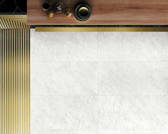 PIEMME VALENTINO MAJESTIC STRIPES APUANIAN WHITE NAT/RET 30X119.5