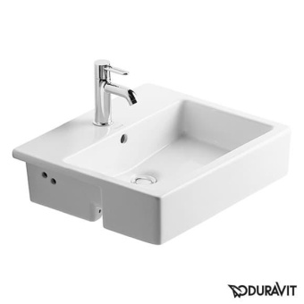 КЕРАМИЧЕСКАЯ РАКОВИНА 55 СМ DURAVIT VERO (0314550000)
