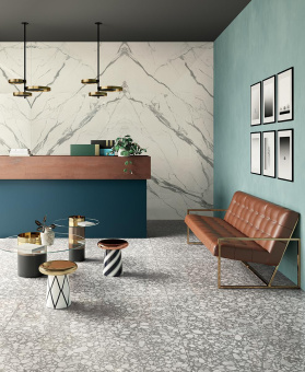 FONDOVALLE INFINITO 2.0 STATUARIO EXTRA GLOSSY 120X120