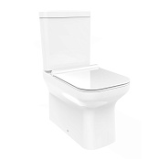 УНИТАЗ-КОМПАКТ БЕЗОБОДКОВЫЙ DEVIT CITY С СИДЕНЬЕМ SOFT CLOSE (3010160)