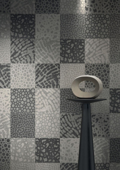 LEA CERAMICHE CONCRETO AND ZOOM DECORO ZOOM ZOOM MIX 60 NAT 60X60