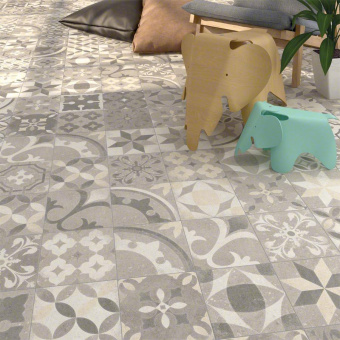 VIVES NASSAU BERKANE MULTICOLOR 20X20X0,8