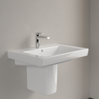 РАКОВИНА 65Х47 VILLEROY&BOCH SUBWAY 2.0, WHITE ALPIN (71136501)