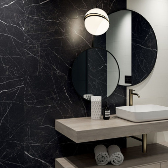 PARADYZ ARTSTONE BLACK RECT 59,8X119,8X1