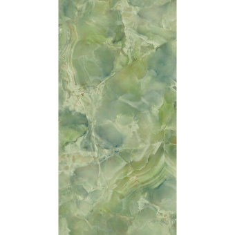 FIANDRE PRECIOUS STONES GREEN MARBLE ST1861530 150X300X0,6