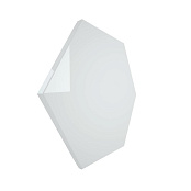 WOW COLLECTION HEXA LISO ICE WHITE GLOSS 21.5X25