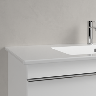 РАКОВИНА 100Х50 VILLEROY&BOCH VENTICELLO, WHITE ALPIN CERAMICPLUS (4134R1R1)