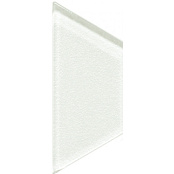 PARADYZ UNIWERSALNA MOZAIKA IVORY LISTWA SZKLANA HEKSAGON A 3.1X7.2