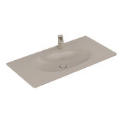 РАКОВИНА ВСТРАИВАЕМАЯ 100Х50 VILLEROY&BOCH ANTAO, ALMOND (4A76A2AM)