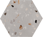 PAMESA DORIA HEXAGON GREIGE 25.8x29
