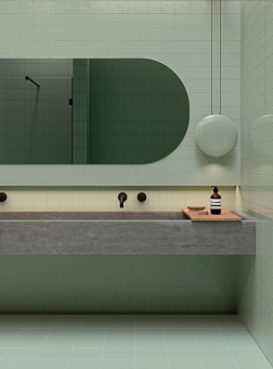 PARADYZ NEVE CREATIVE GREEN 9,8X9,8X0,65