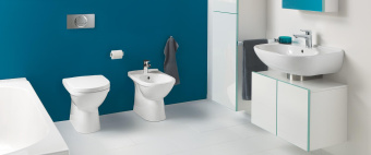 УНИТАЗ НАПОЛЬНЫЙ ПРИСТЕННЫЙ VILLEROY&BOCH O.NOVO (56571001)