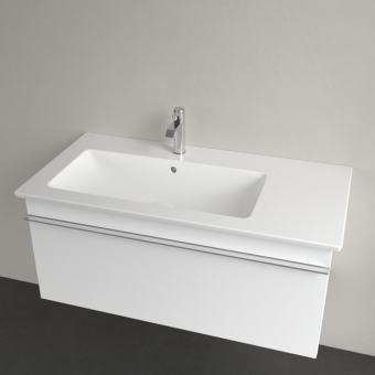 РАКОВИНА 100Х50 VILLEROY&BOCH VENTICELLO, STONE WHITE (4134L1RW)
