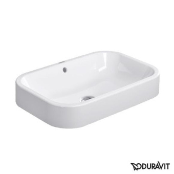 КЕРАМИЧЕСКАЯ РАКОВИНА 60 СМ DURAVIT HAPPY D.2 (2314600000)