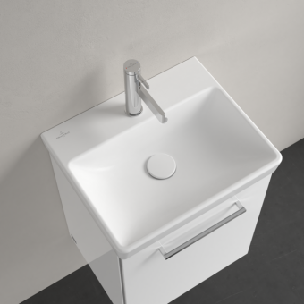 РАКОВИНА 45Х37 VILLEROY&BOCH AVENTO, STONE WHITE (735845RW)