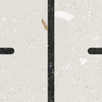 ARCANA CROCCANTE CANNOLI GRAFITO 20X20