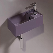 КЕРАМИЧЕСКАЯ РАКОВИНА 40 СМ SIMAS AGILE, MATTE PRUGNA (AG 20)