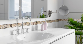 KOTTO GLASS FRIEZE GFР 9050038 PRINT38 5X90X0,8