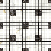 RAGNO BISTROT MOSAICO CALCATTA MICHELANGELO GLOSSY 29x29