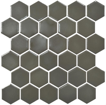 KOTTO HEXAGON H 6020 DARK GREY 29,5X29,5X0,9