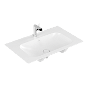 РАКОВИНА ВСТРАИВАЕМАЯ 80Х50 VILLEROY&BOCH FINION, STONE WHITE (416481RW)