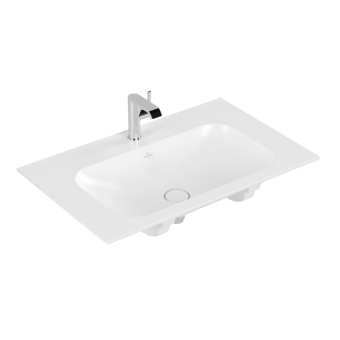 РАКОВИНА ВСТРАИВАЕМАЯ 80Х50 VILLEROY&BOCH FINION, STONE WHITE (416481RW)