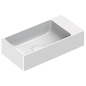 КЕРАМИЧЕСКАЯ РАКОВИНА 50 СМ CATALANO VERSO, BIANCO SATINATO (15025VEBM)