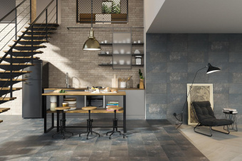 PARADYZ VIANO ANTRACITE 30X30