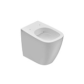 НАПОЛЬНЫЙ БЕЗОБОДКОВЫЙ УНИТАЗ GLOBO GENESIS, БЕЛЫЙ (GN001BI)