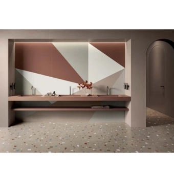 ITALGRANITI NUANCES NU07BAC CIPRIA COCCIO SQ 60X120