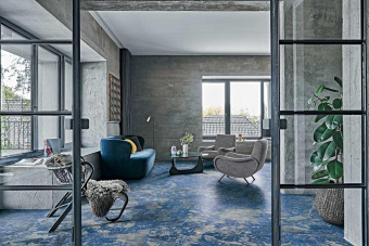 REX LES BIJOUX SODALITE BLEU MATTE 765690 120X280
