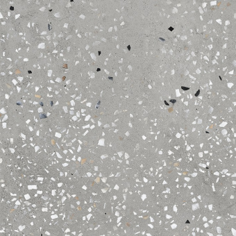 ITT NAPOLI GREY MATT RECT. 75X75