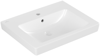 РАКОВИНА 55Х44 VILLEROY&BOCH SUBWAY 2.0, WHITE ALPIN (7113F501)