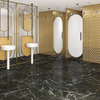 VIVES HANAMI TAKADA CARAMELO ORO ДЕКОР 23X33,5X0,91