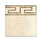 MAYOLICA DAKAR GRECA CREMA 20x20
