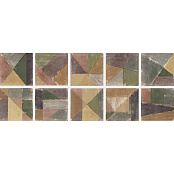 MAINZU DECOR BRUSH OCRE 20x20