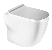 НАПОЛЬНЫЙ УНИТАЗ AXA WILD, БЕЛЫЙ МАТОВЫЙ (3001612)