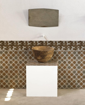 MUTINA AZULEJ ESTRELA GRIGIO 20X20