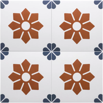 EQUIPE RIVOLI FIORE 30728 20X20